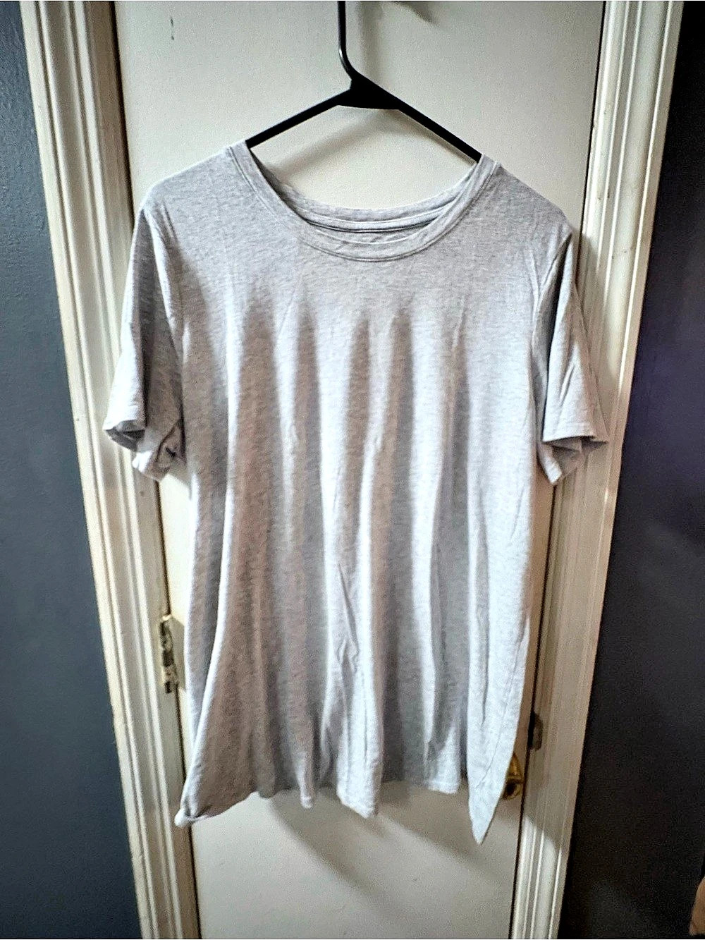 Time and tru Maternity Tee in Gray XXL (20)